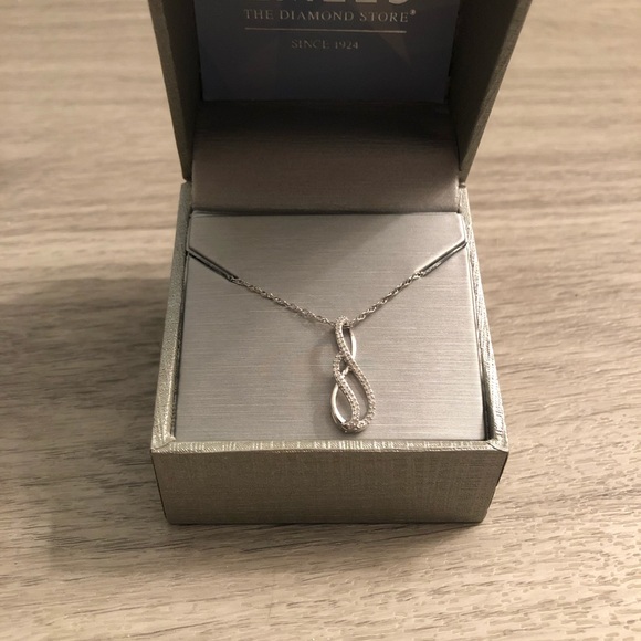 DIAMOND PENDANT. - Picture 3 of 4